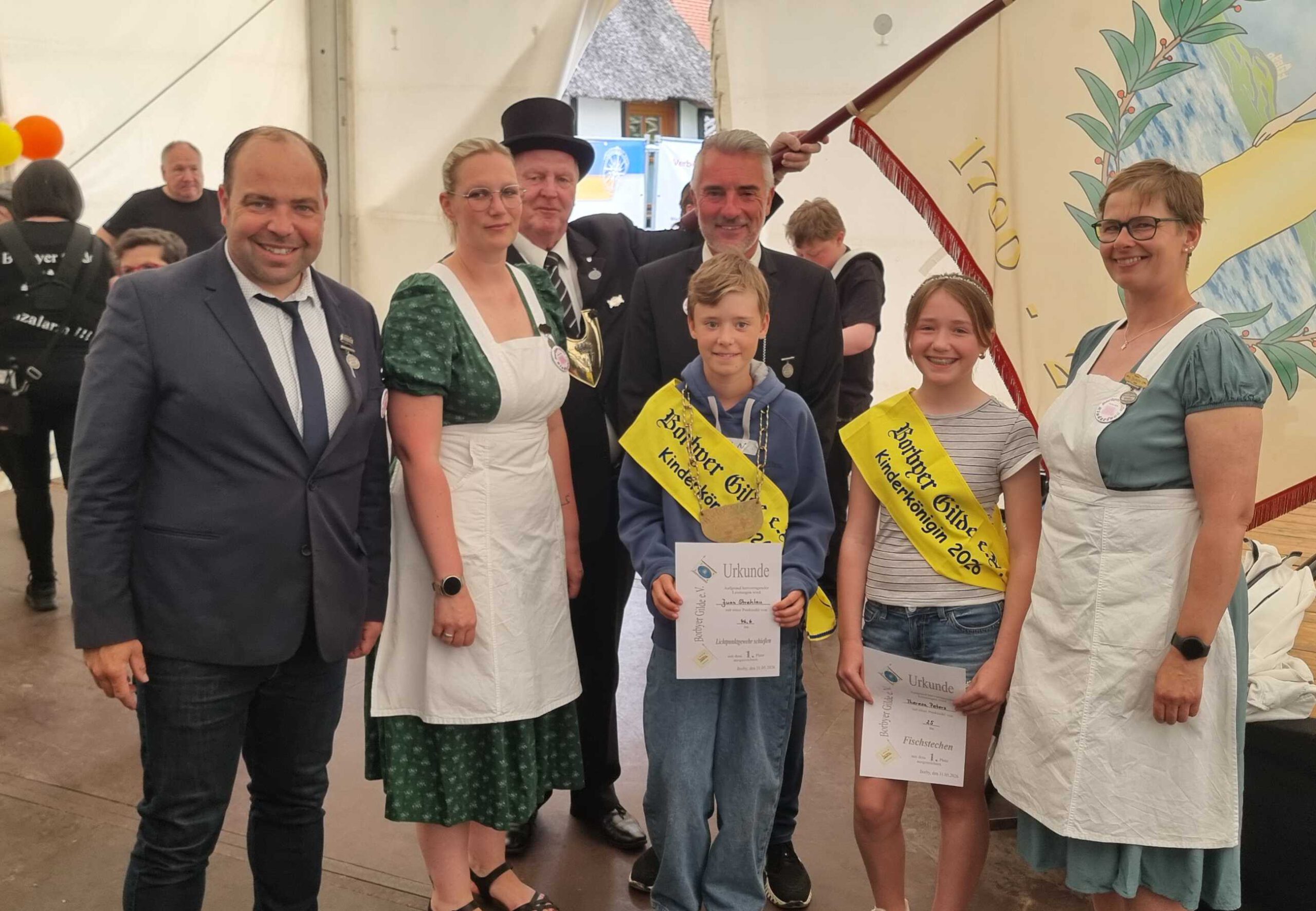 Kinderkoenigspaar